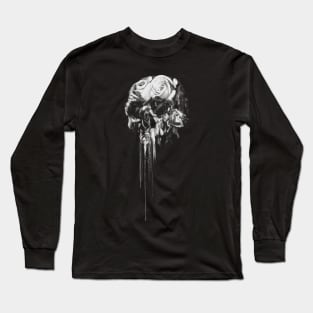 Skull rose Long Sleeve T-Shirt